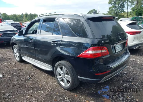 2013 Mercedes-Benz Ml 350 Bluetec 4Matic z USA, uszkodzony, nr VIN 4JGDA2EB7DA203483
